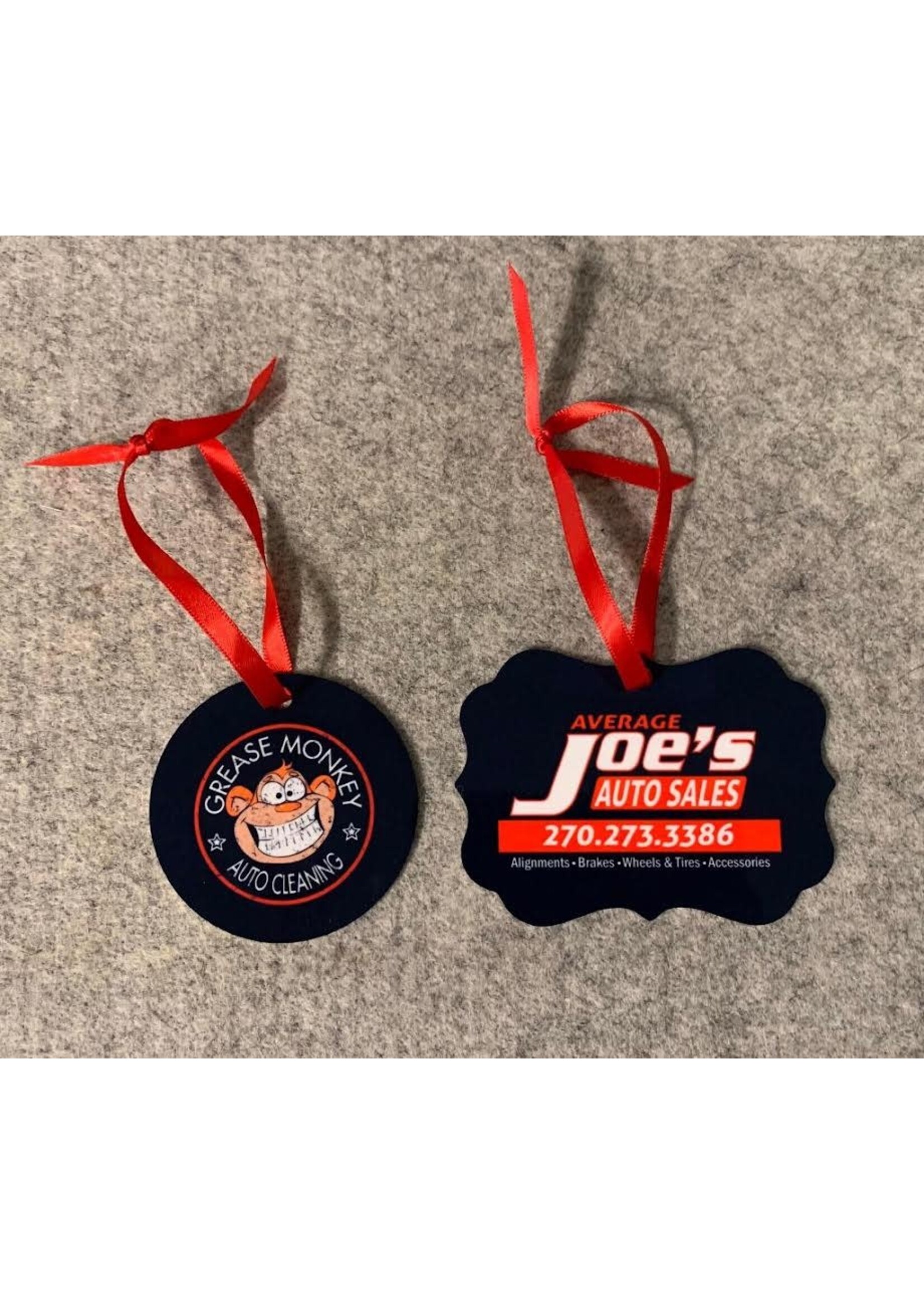Sublimation Ornaments