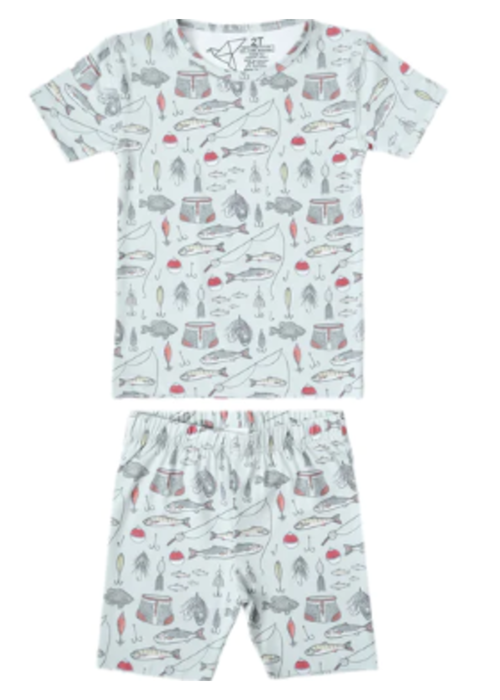 Copper Pearl Copper Pearl 2pc Short Sleeve Pajama Set