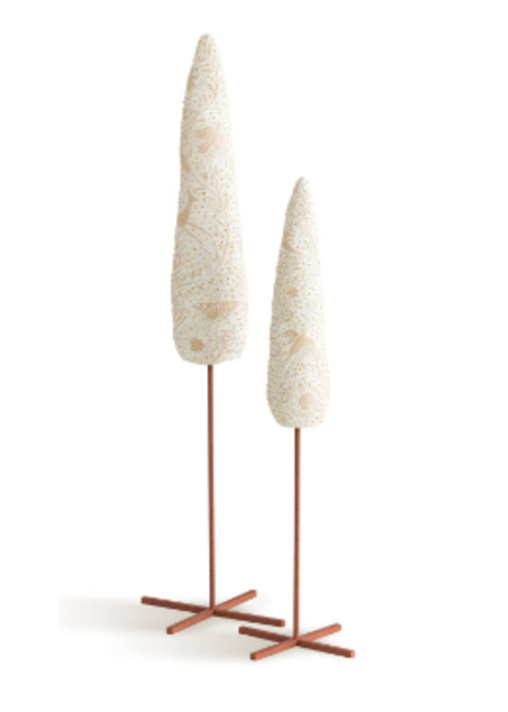 Willow Tree Willow Tree Cypress Trees set of 2