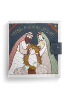 Demdaco Happy Birthday Jesus Soft Book