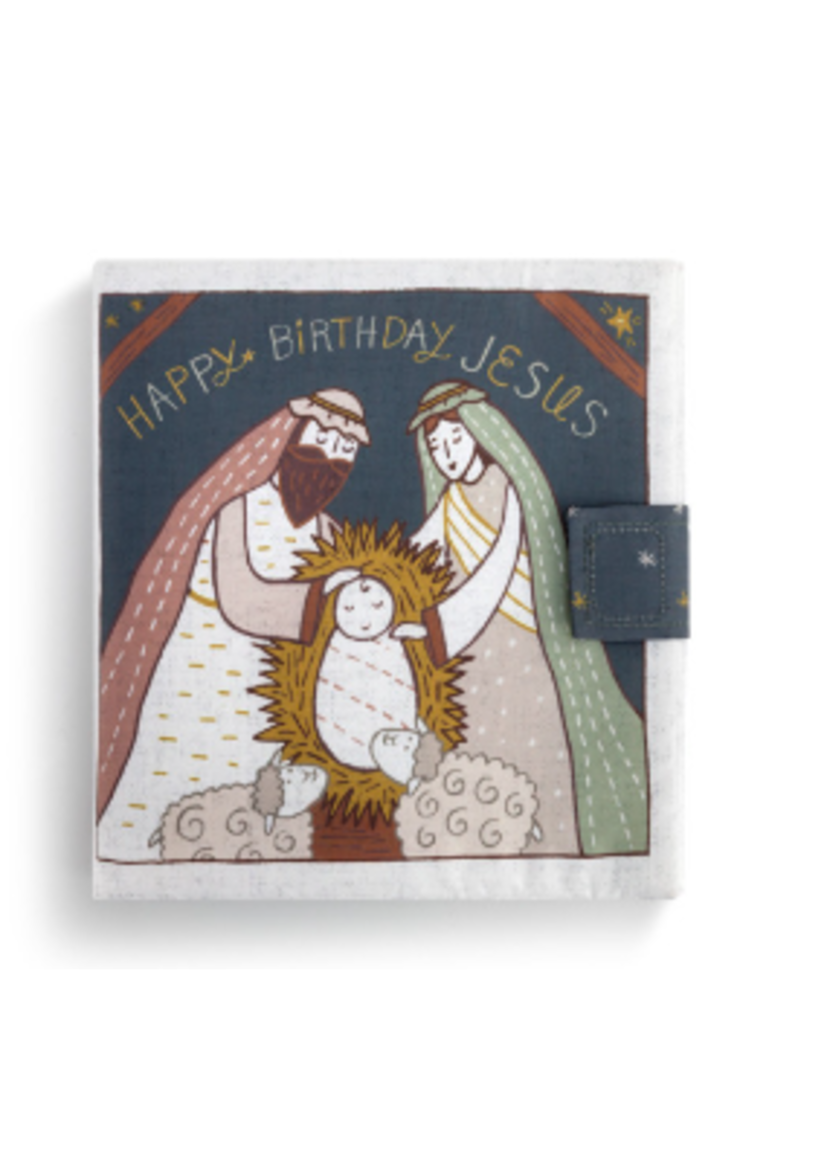 Demdaco Happy Birthday Jesus Soft Book