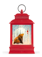 Demdaco Lit Friends in the Woods Lantern
