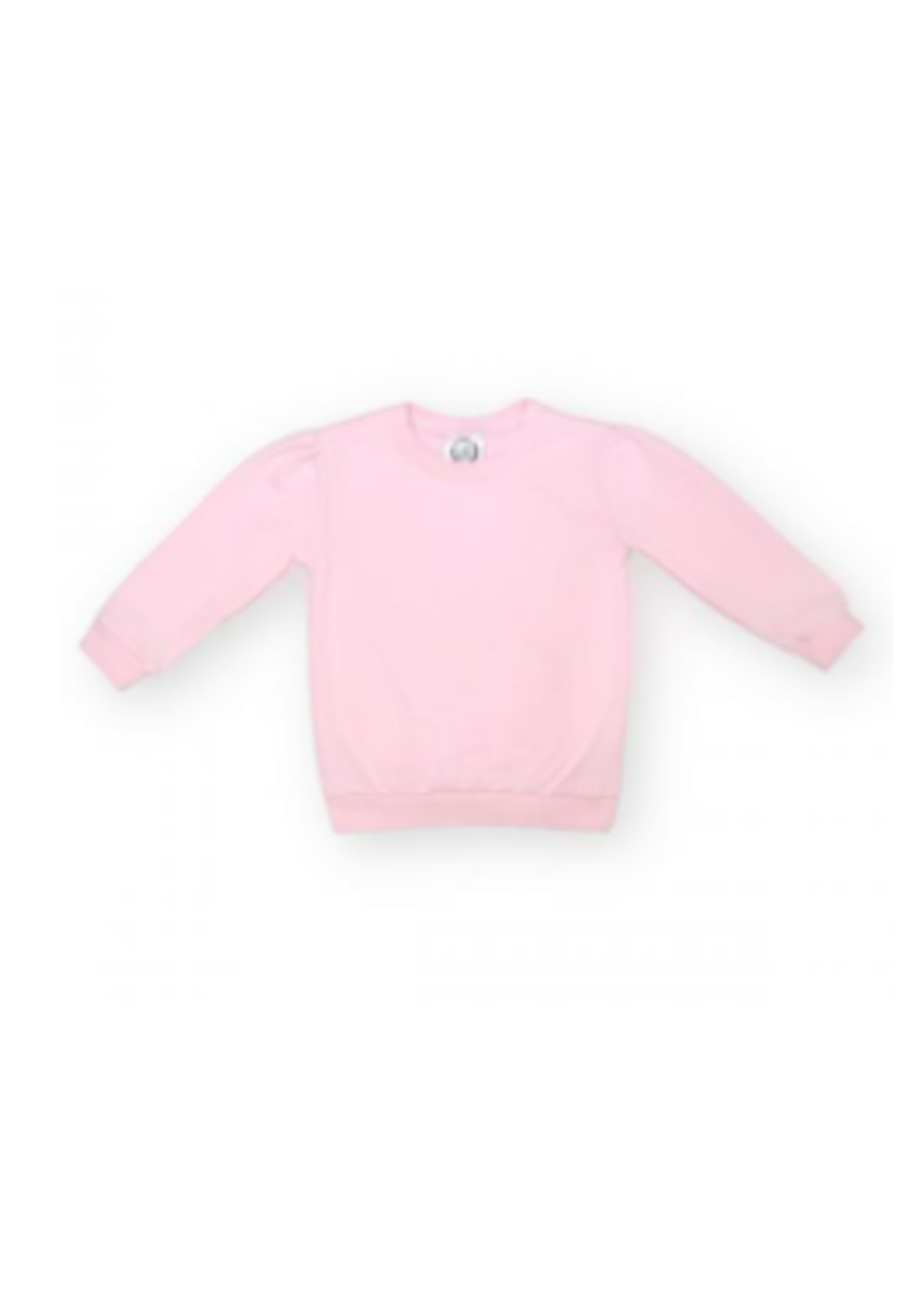 Blanks Boutique Puff Sleeve Sweatshirt