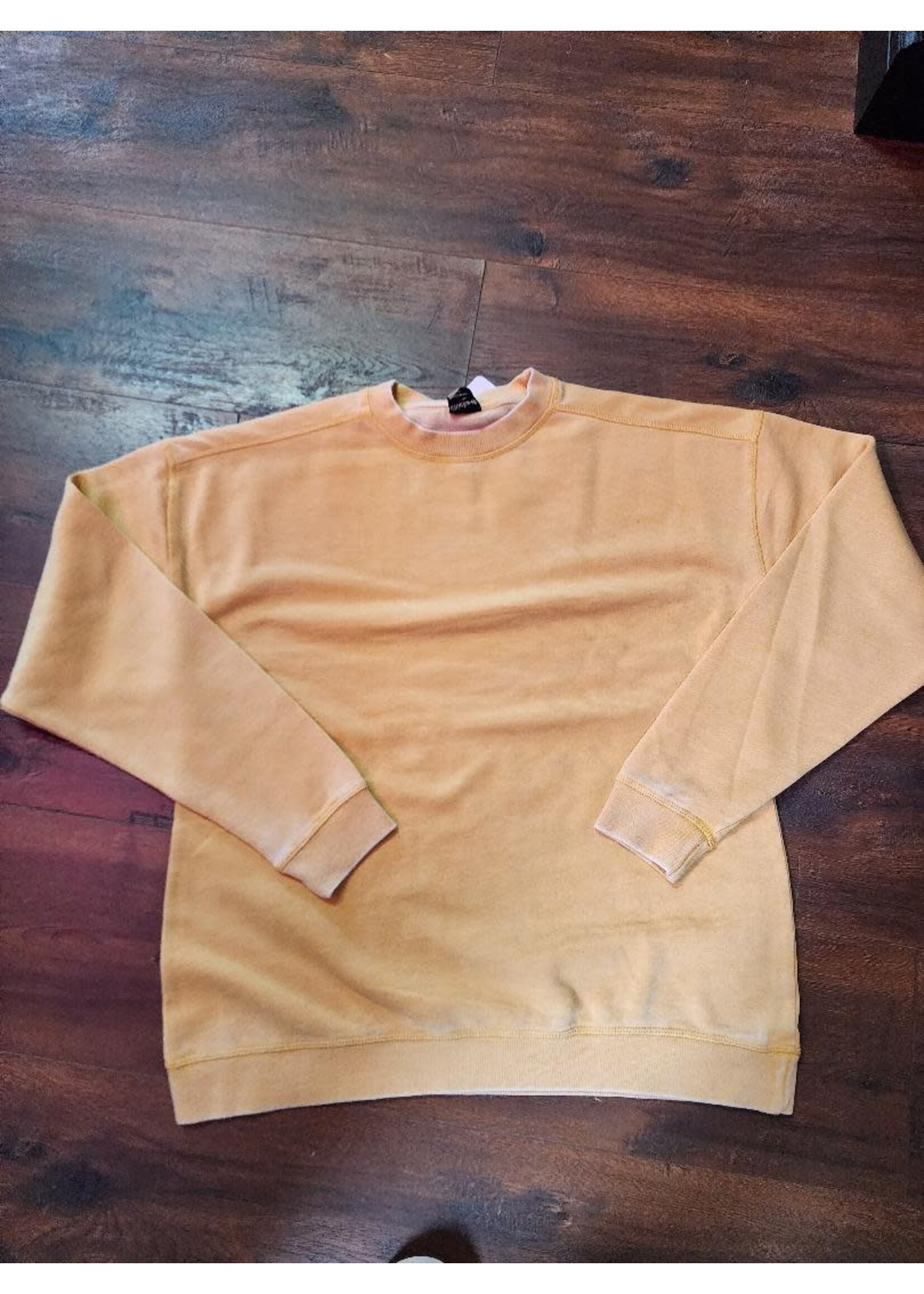 Chicka-d Chicka-d Campus Crew Sweatshirt Gold
