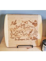 Gooseberry Designs Kentucky Small Bamboo Board
