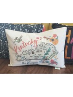 Gooseberry Designs Kentucky Pillow Cover - Cover Only