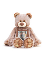 Demdaco Here to Hug Bear Brown