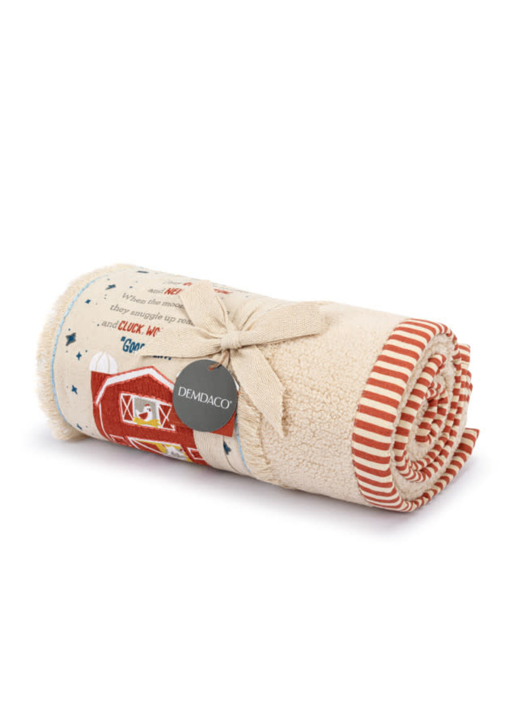 Demdaco Barnyard Blanket