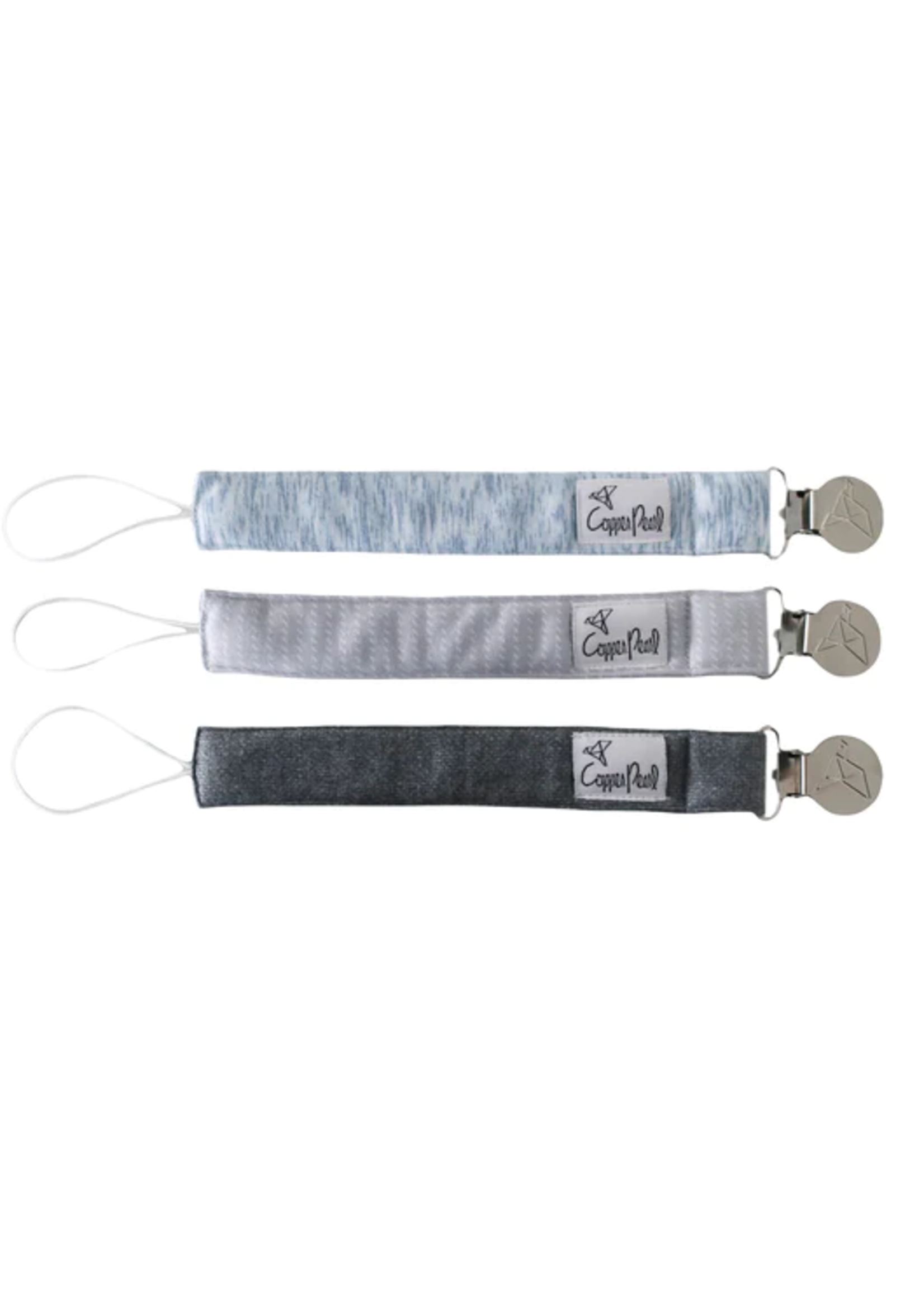 Copper Pearl Binky 3 Pack