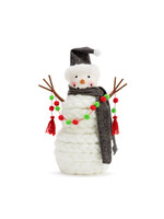 Demdaco Knit Large Snowman Figure