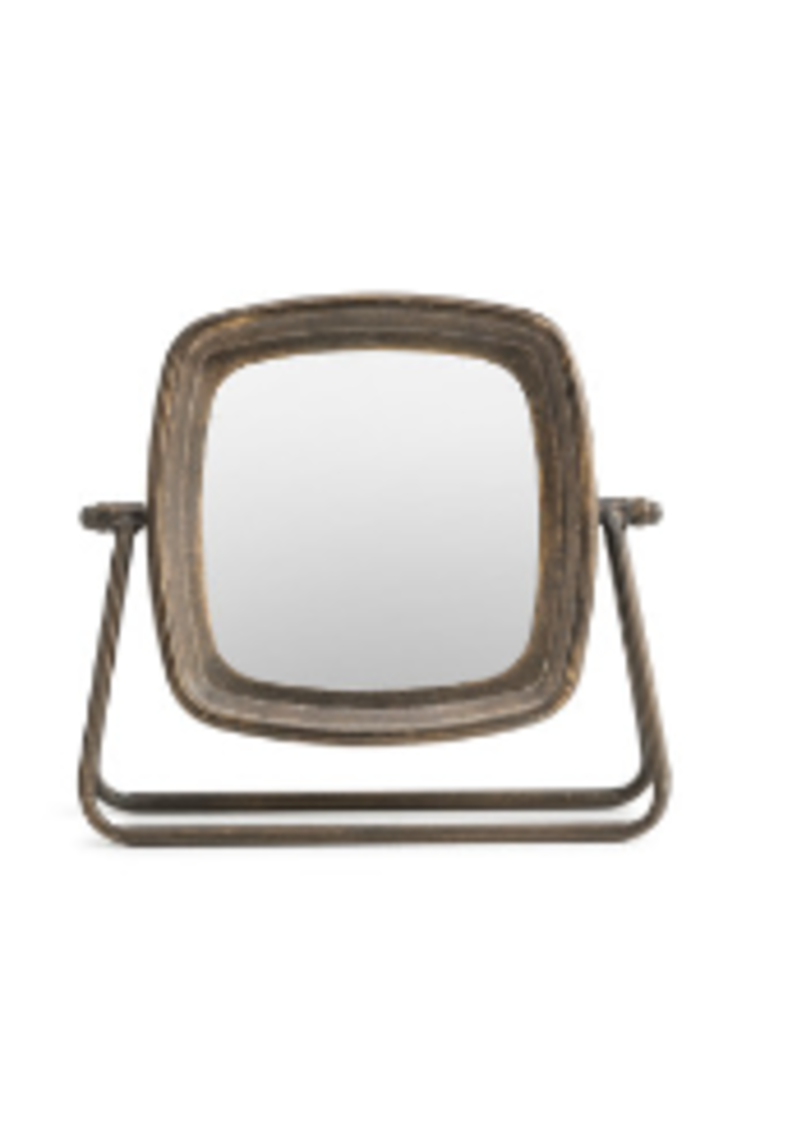 Demdaco Metal Frame Tabletop Mirror