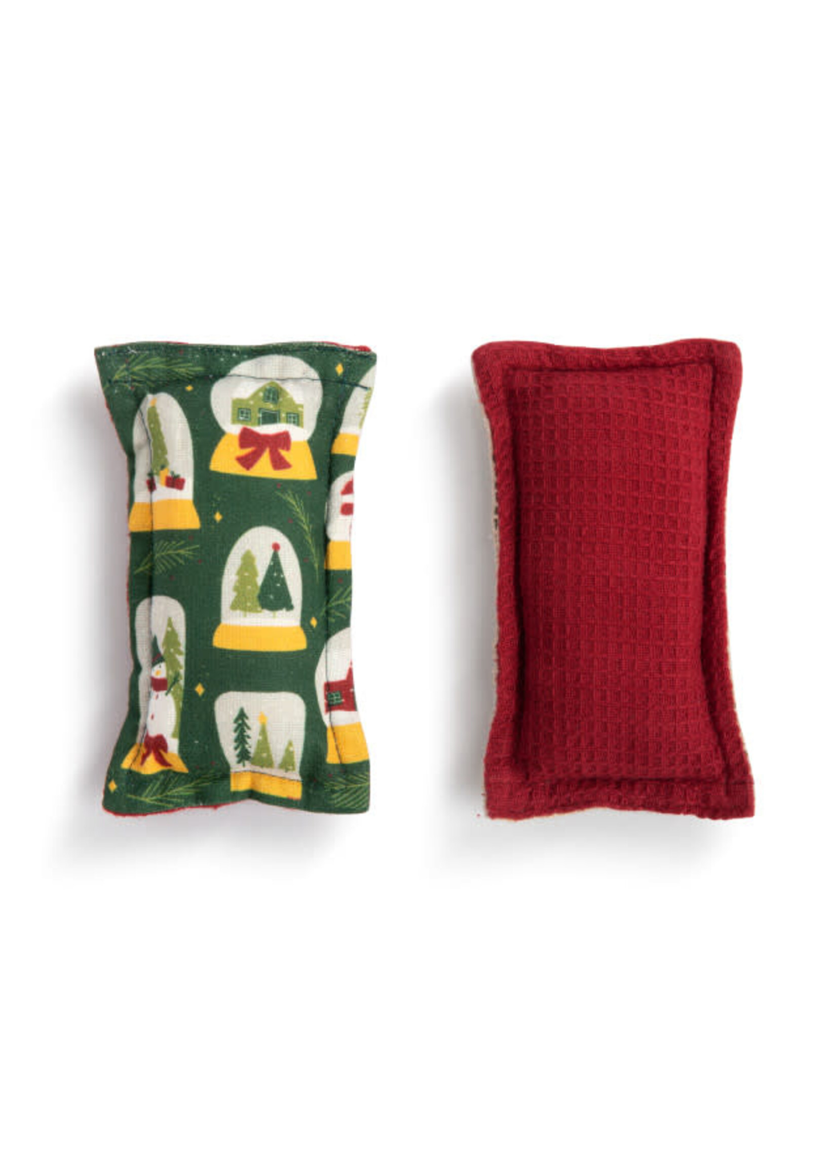 Demdaco Snow Place Like Home Kitchen Sponge - Set of 2