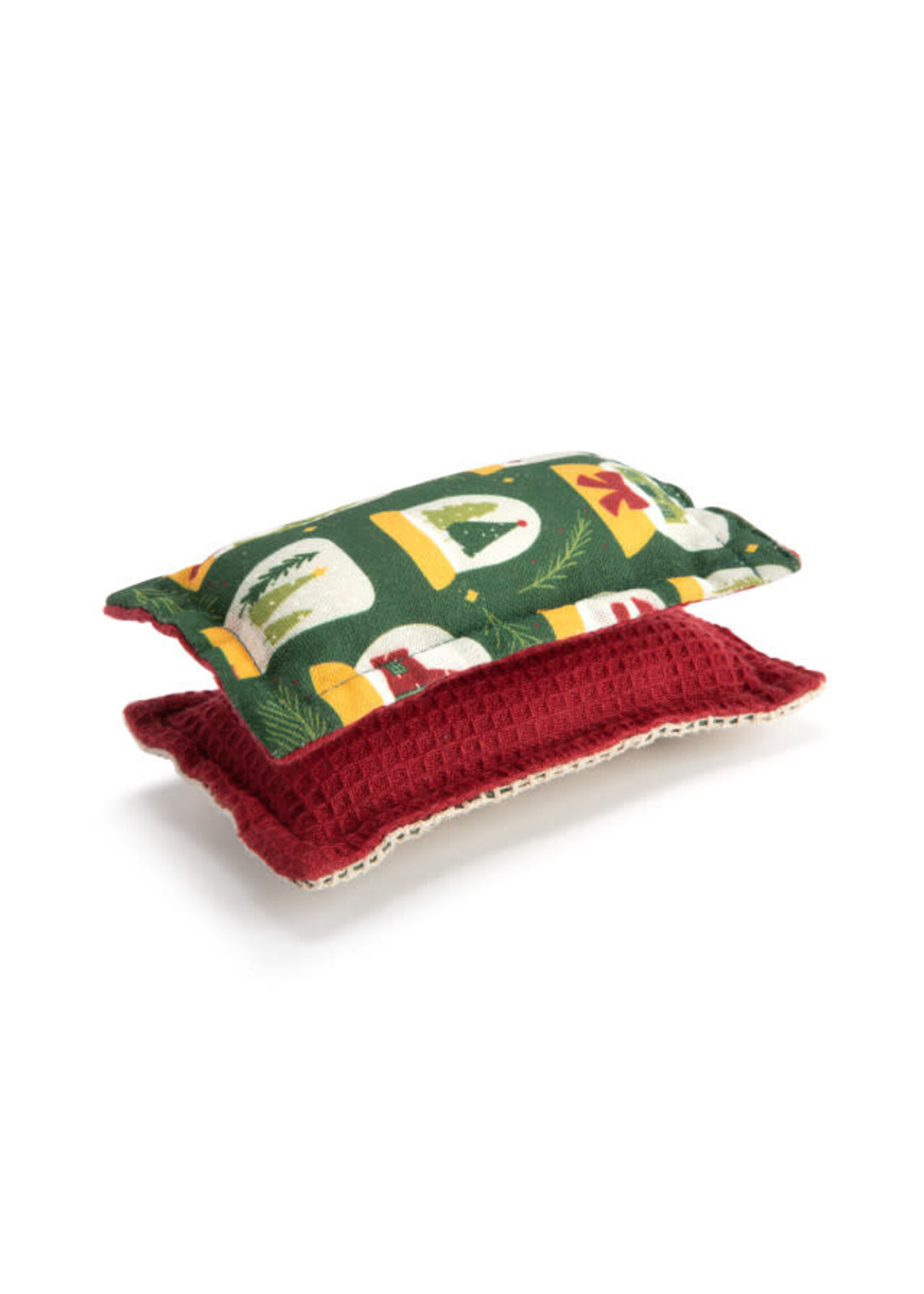 Demdaco Snow Place Like Home Kitchen Sponge - Set of 2