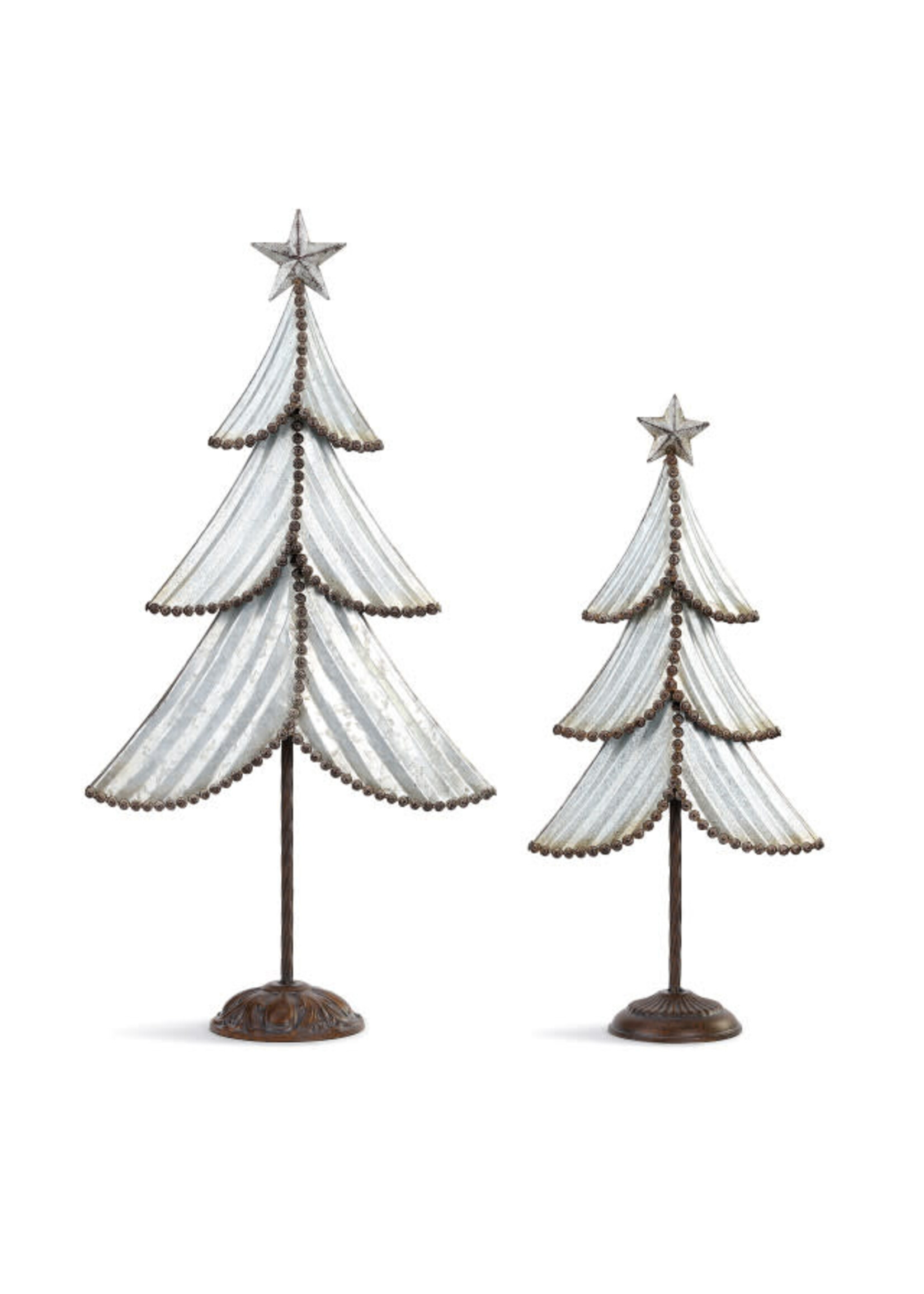 Metal Riveted Tree - Large