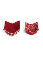 Demdaco Candy Canes Bowl Cozy - Set of 2