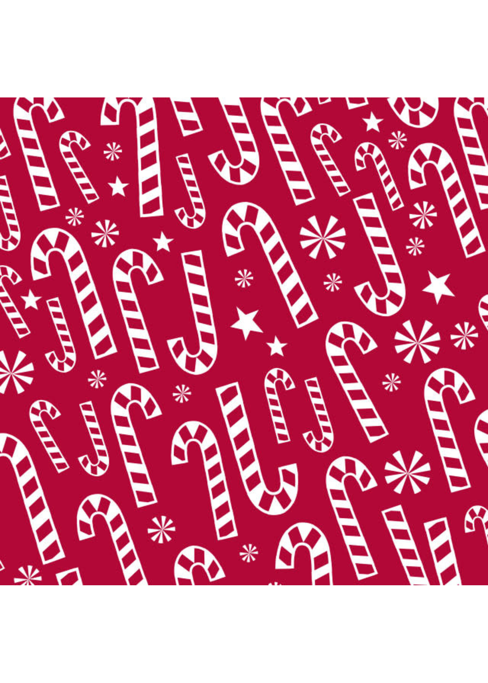 Demdaco Candy Canes Bowl Cozy - Set of 2