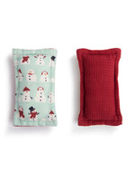 Demdaco Snowmen and Mittens Kitchen Sponge - Set of 2