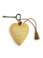 Demdaco Hello Sunshine Art Heart