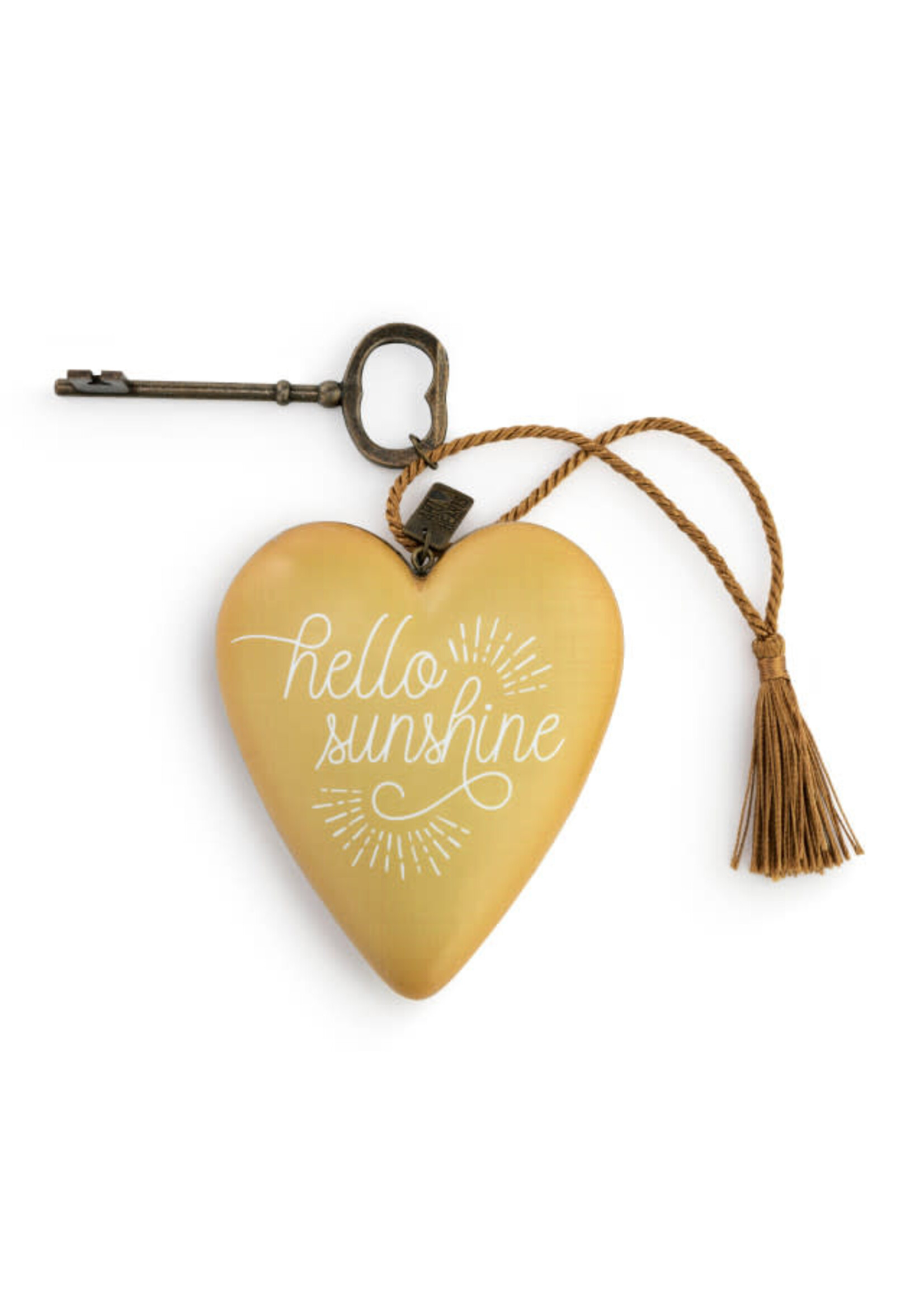 Demdaco Hello Sunshine Art Heart