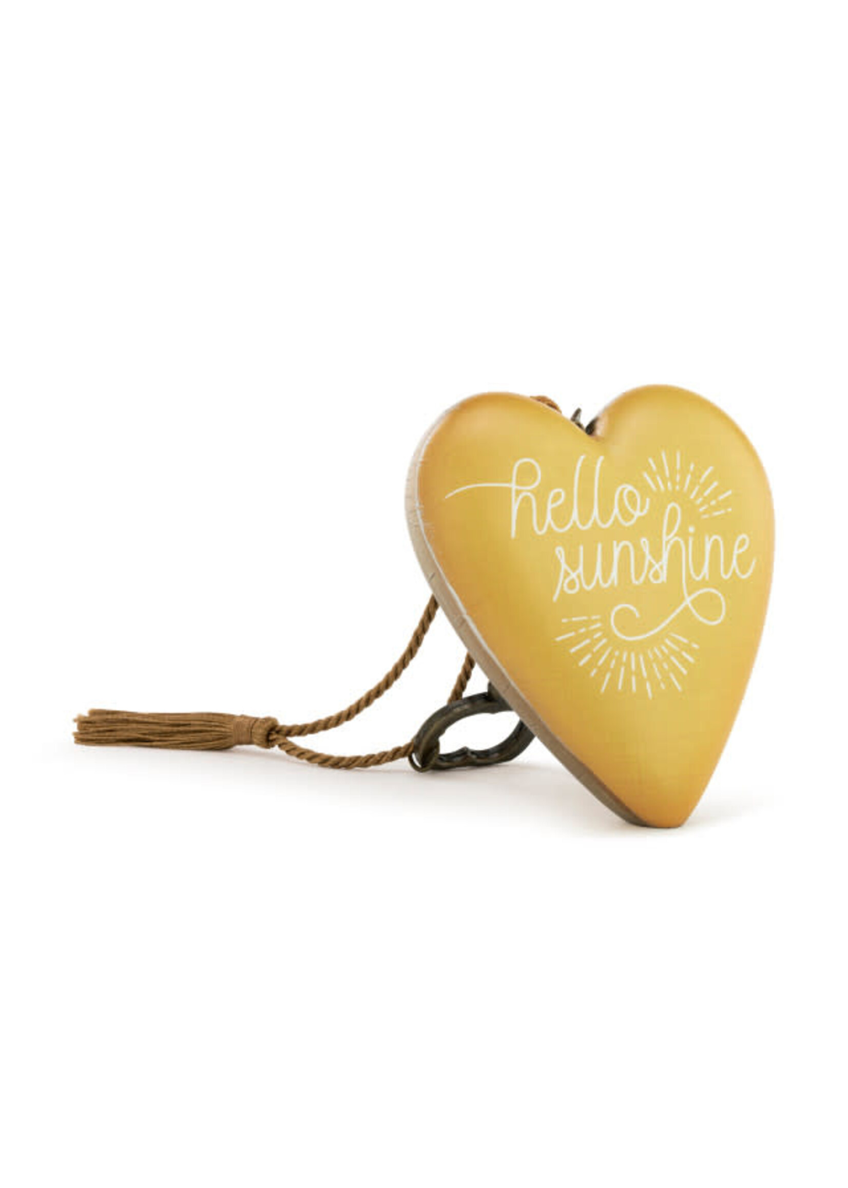 Demdaco Hello Sunshine Art Heart