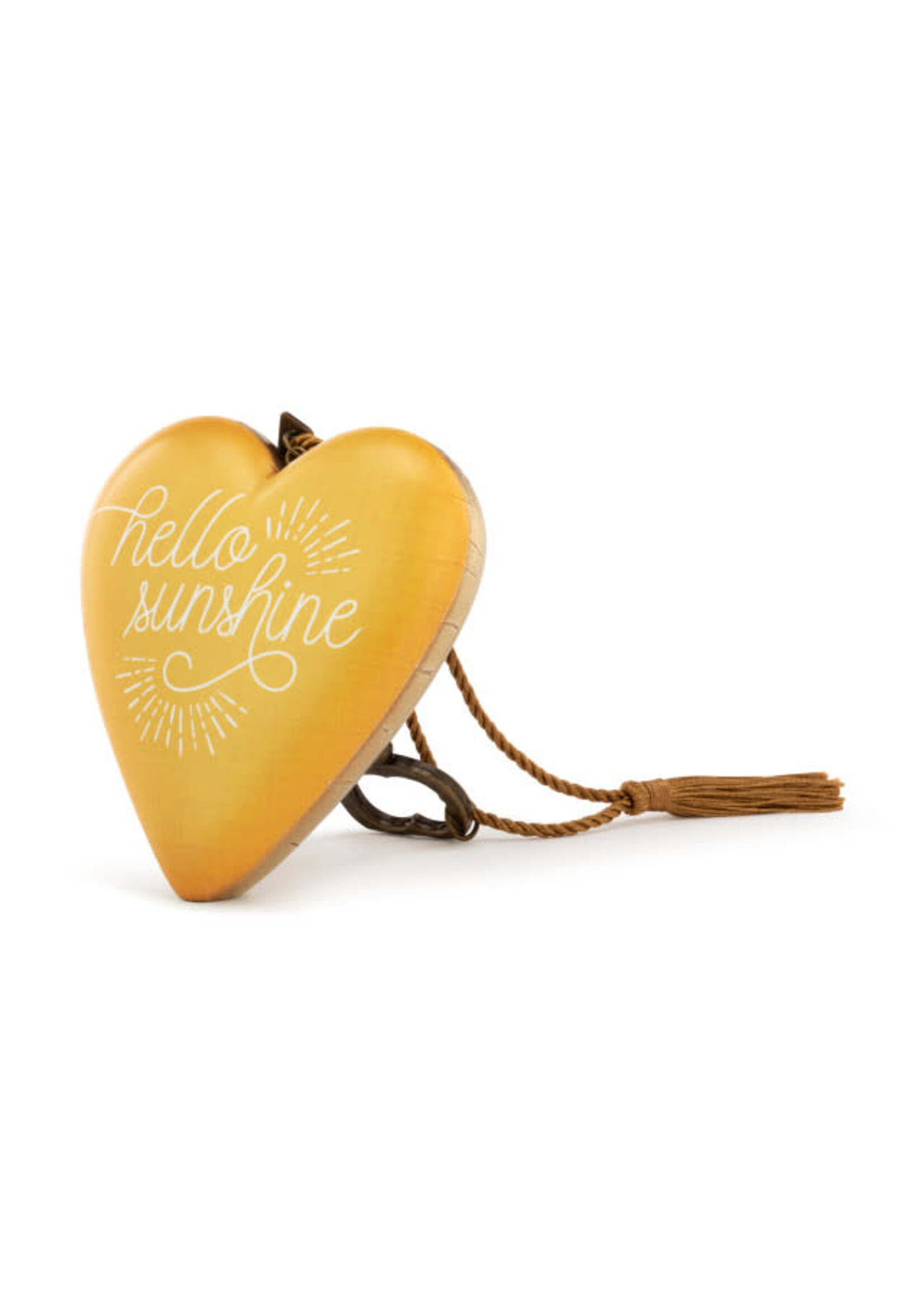 Demdaco Hello Sunshine Art Heart