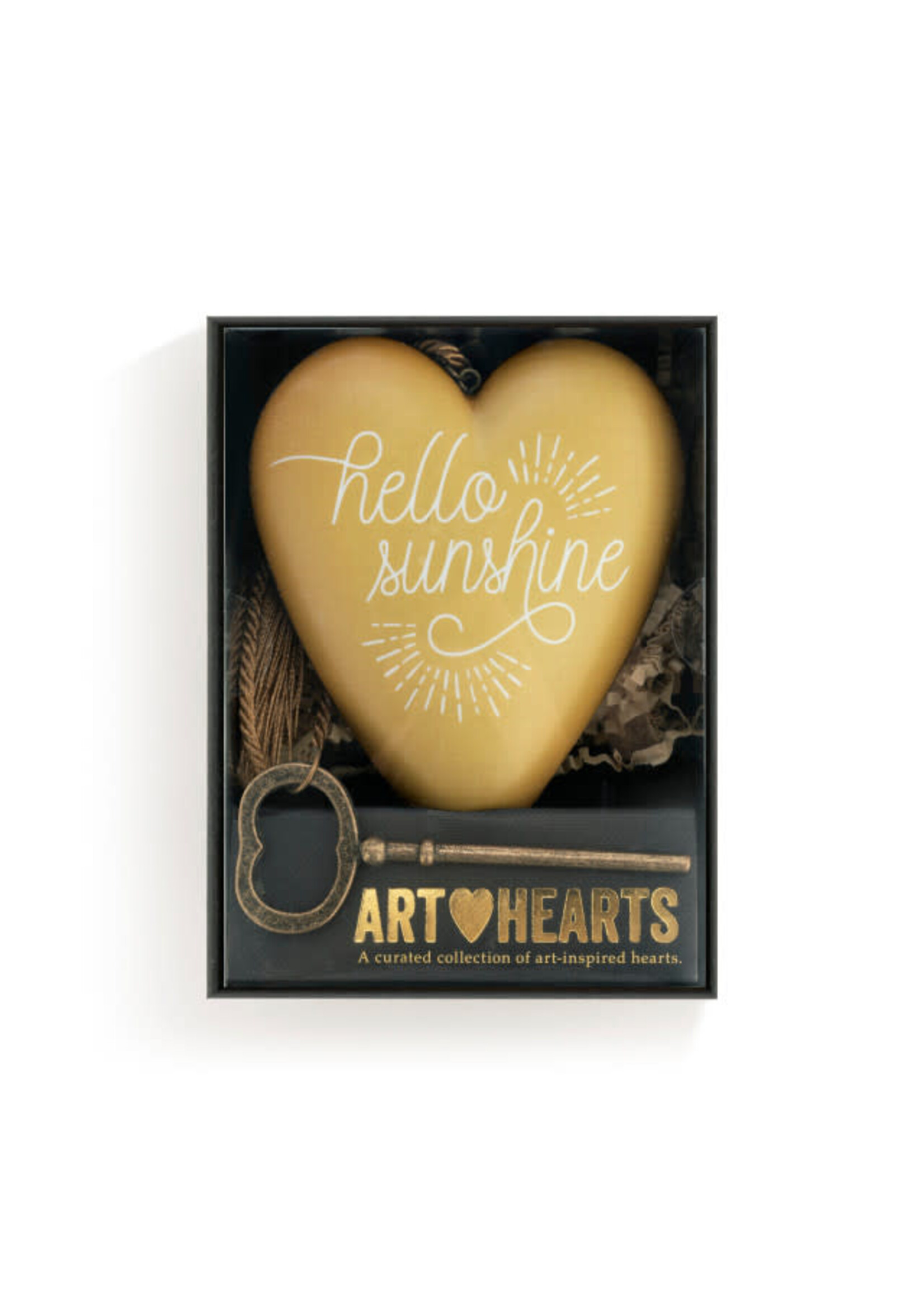 Demdaco Hello Sunshine Art Heart