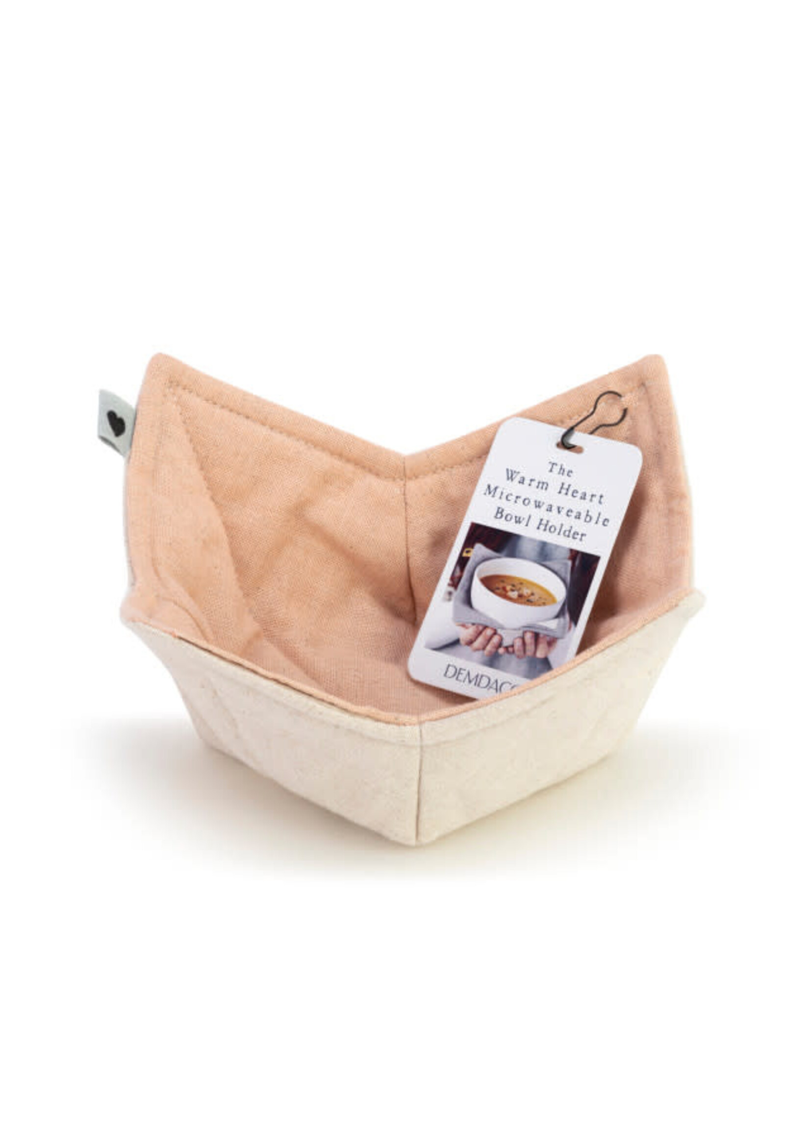 Demdaco Filled with Love Bowl Cozy