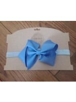 Headband with Light Blue