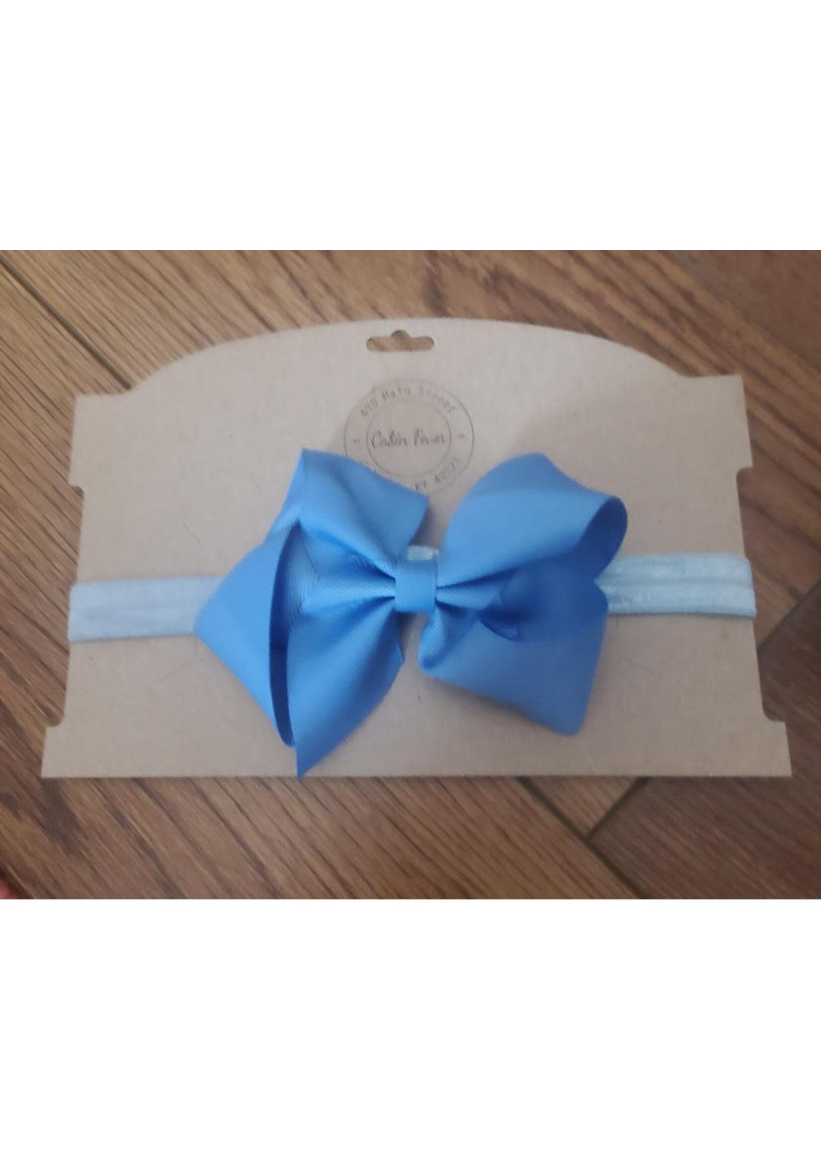 Headband with Light Blue