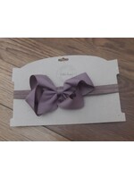Headband with Dark Taupe