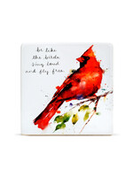 Demdaco Spring Cardinal Plaque