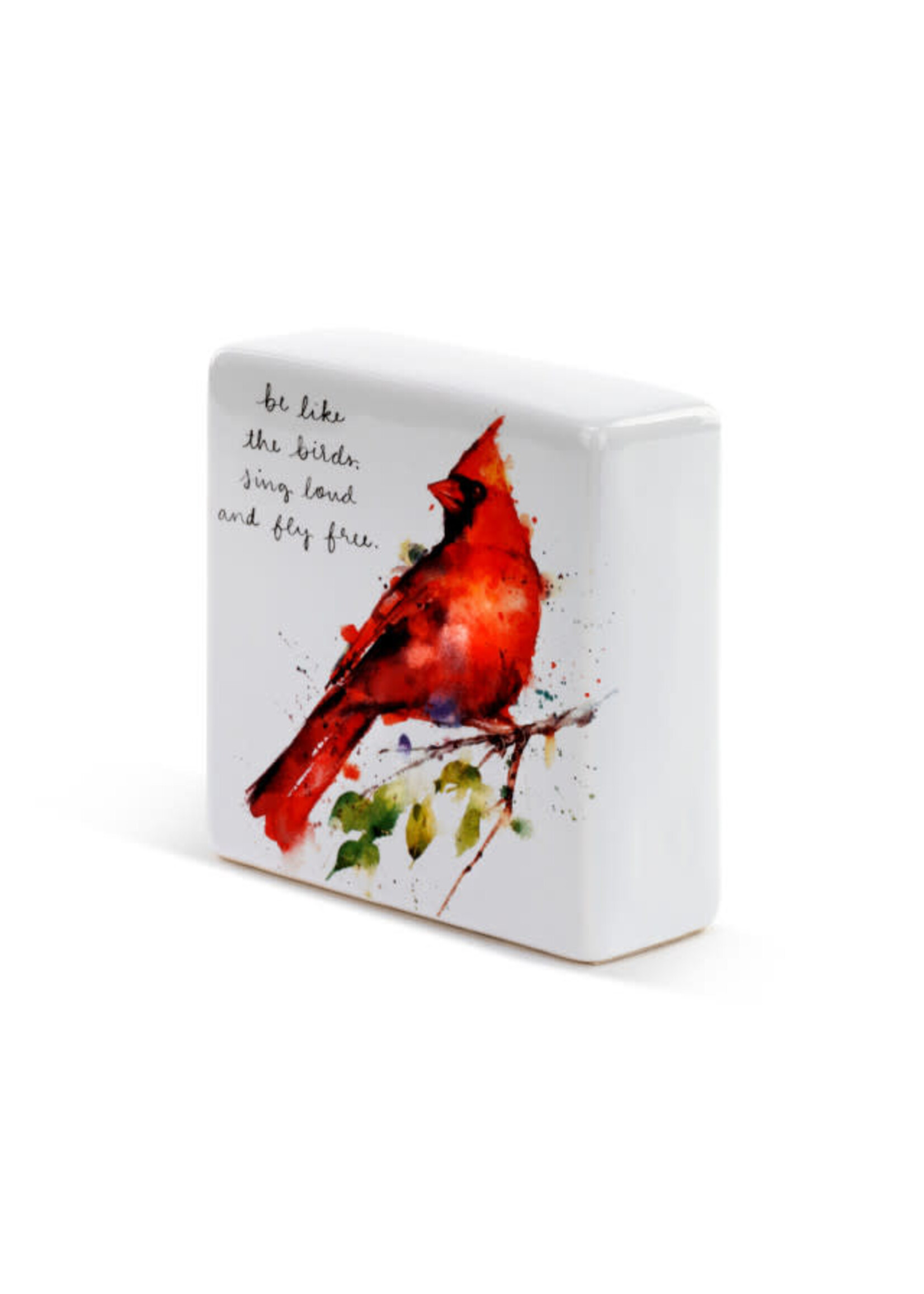 Demdaco Spring Cardinal Plaque