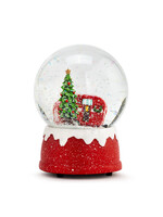 Demdaco Camper Snow Globe