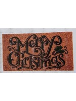 Evergreen Holiday Sentiments Coir Mats