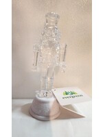 Evergreen 5.75" Color Changing LED Nutcracker Table Decor