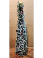 Evergreen 25" H Christmas Cone Tree