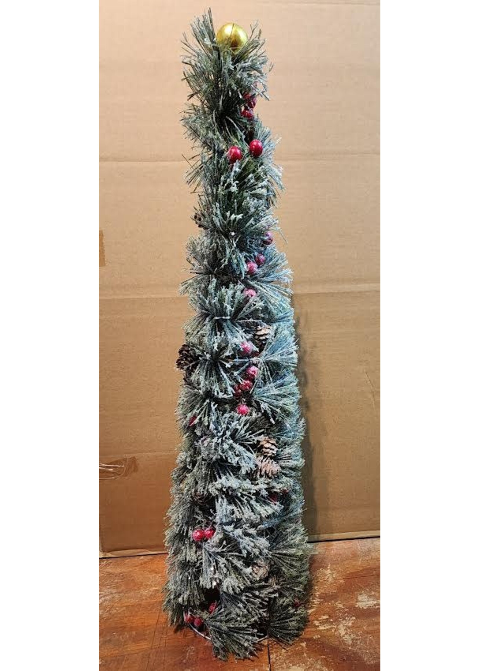 Evergreen 25" H Christmas Cone Tree