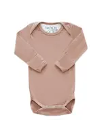 Copper Pearl Copper Pearl Long Sleeve Body Suit Pecan