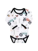 Copper Pearl Copper Pearl Long Sleeve Bodysuit Jo