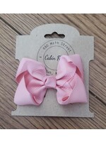 Small Baby Pink Hair Bow