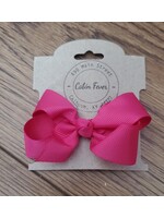 Small Hot Pink Hair Bow