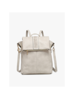 Jen & Co Vivian Backpack Bone M2348