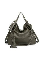 Jen & Co Jamilla Hobo Handbag D. Olive
