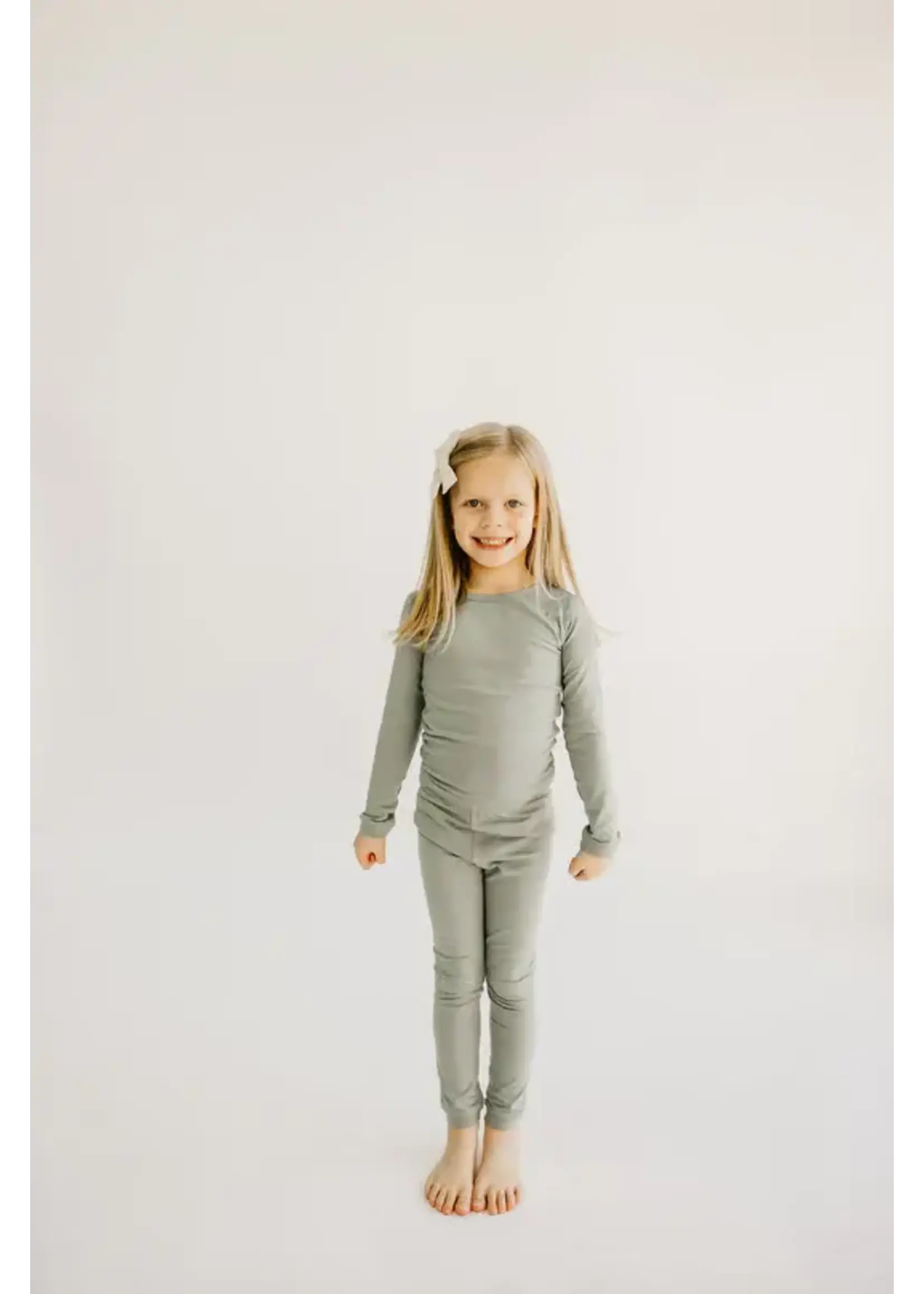 Copper Pearl 2pc Long Sleeve Pajama Set Briar