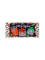 Evergreen Animal Print Presents Sassafras Switch Mat