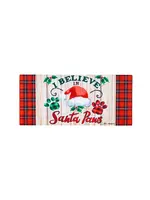 Evergreen Santa Paws Sassafras Switch Mat