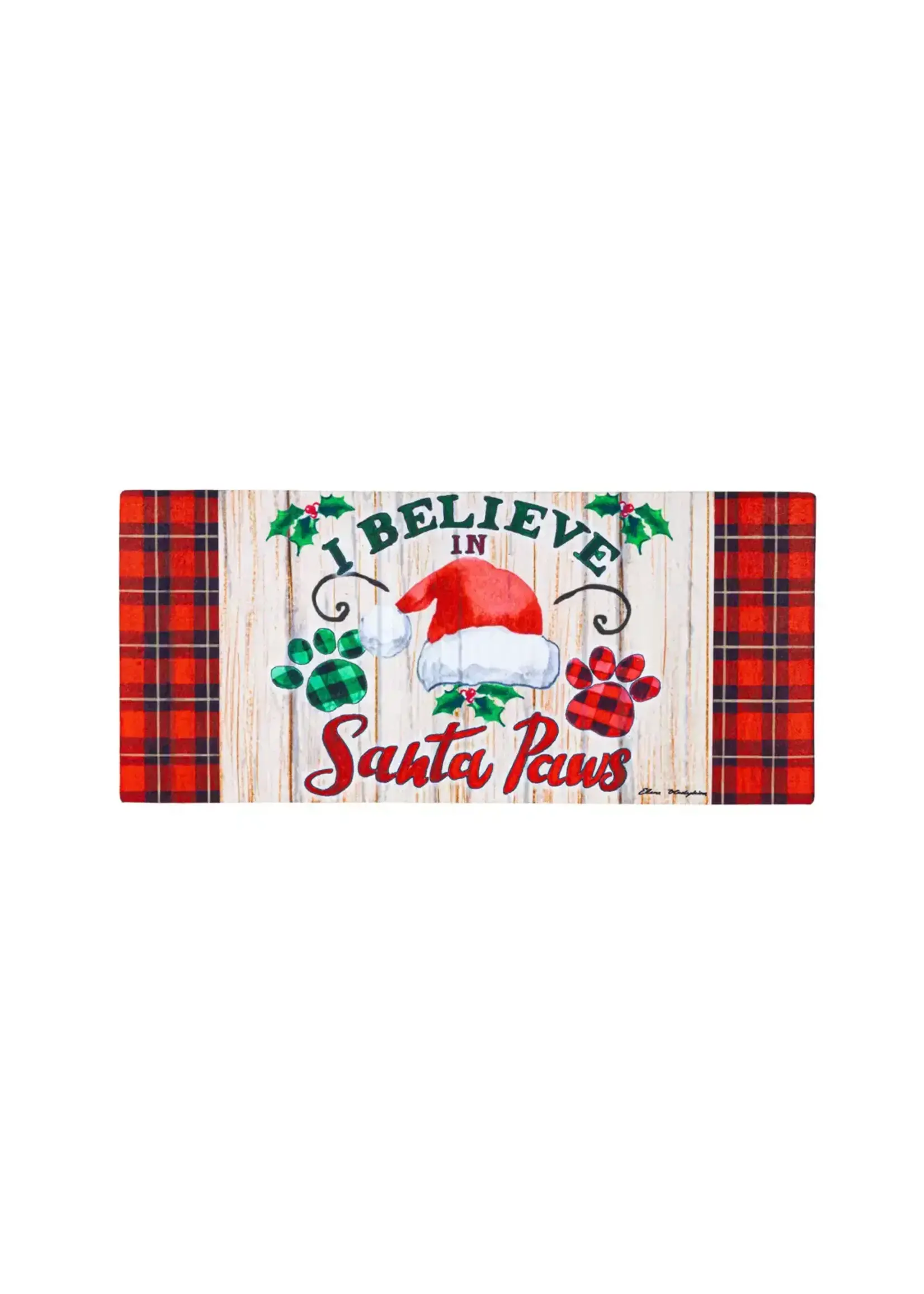 Evergreen Santa Paws Sassafras Switch Mat