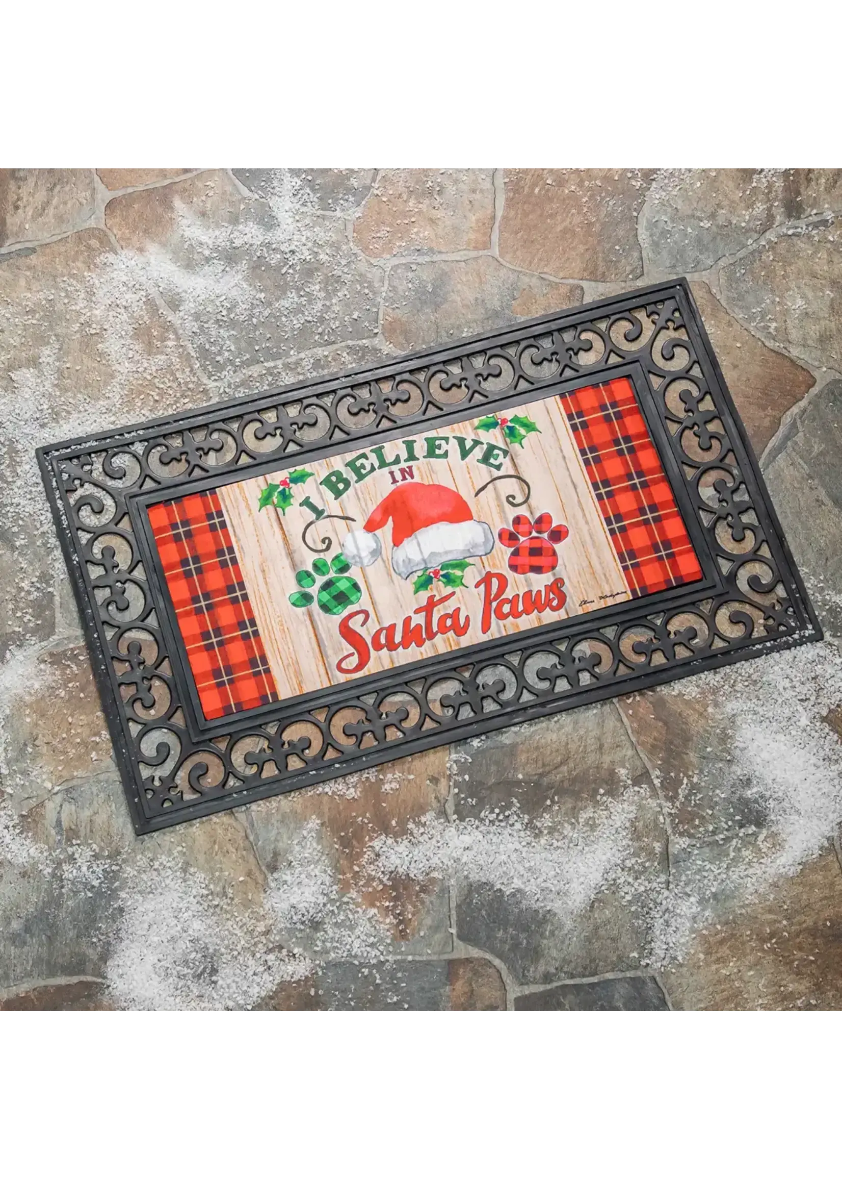 Evergreen Santa Paws Sassafras Switch Mat
