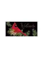 Evergreen Cardinal And Evergreen Sassafras Mat