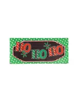 Evergreen Ho Ho Ho Textured Sassafras Switch Mat